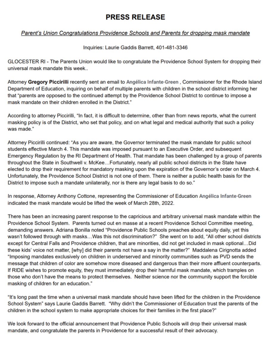 Nicole Solas, Sued by the Teachers Union tweet media