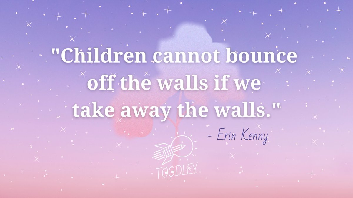 ToodleyCo's tweet photo. Taking away the walls - what would that look like? Sunshine and fresh breezes instead of stale classroom air that smells like school glue? 

Get out from behind the screen and take learning outside - and see how your child responds! :) 

https://t.co/a2WOCfkEZ4 https://t.co/gdwnCIVD53