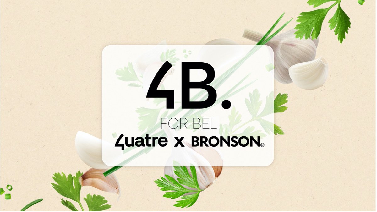 bronson_design's tweet photo. « 4B », équipe née de la synergie entre les agences indépendantes 4uatre et Bronson, remporte la competition pour la refonte de l’identité visuelle de la marque Boursin (groupe Bel) 🚀
👉🏻 https://t.co/5o50gxQH78
#bronsongroup #4uatre #4B #food #expertisefood https://t.co/098Che1GJ0