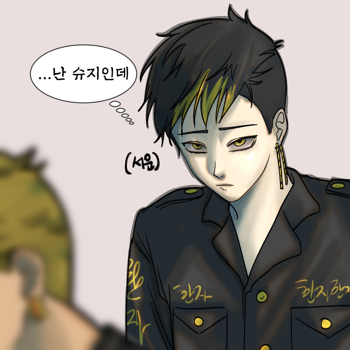 kisakigolib's tweet photo. 그냥 한키사 됐음 #はんきさ  #半稀 https://t.co/1q6QS0L09w
