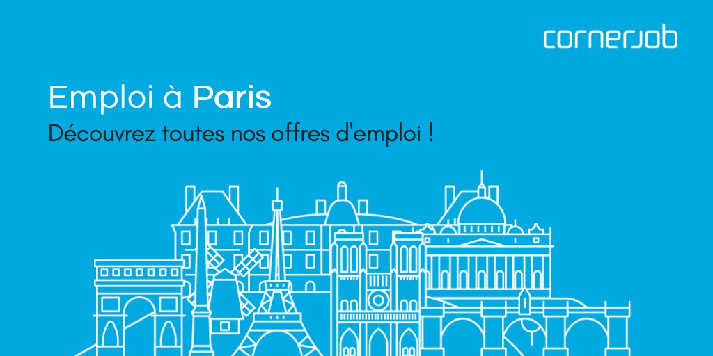 📢 Trouve ton nouveau job. Aujourd'hui à Paris!

Viens jeter un oeil ! 🧐 
👉 loom.ly/5LYpCeM

#cornerjob #cornerjob_fr #travail #travailler #plusfortsensemble #offredemploi #recrutement #rechercheemploi #emplois #cv #paris