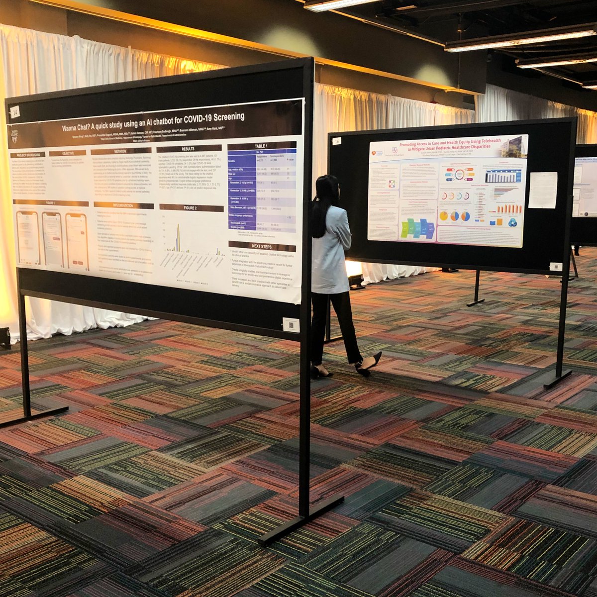 Looking to #innovate more at your #healthcare organization? Find ideas, inspiration and compelling data with the Management Innovation Posters in the Solutions Center at #ACHECongress.