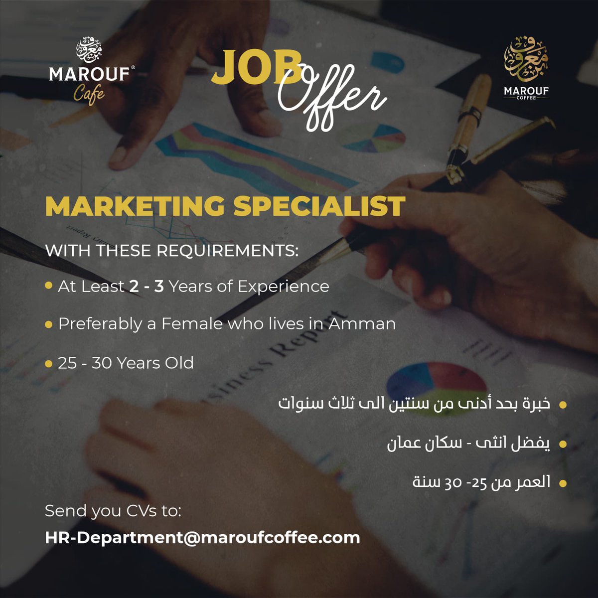 lanala98's tweet photo. #Job_Offer
Needed urgently,,♥️
Marketing Specialist & Multimedia designer https://t.co/9HlHgAMEln