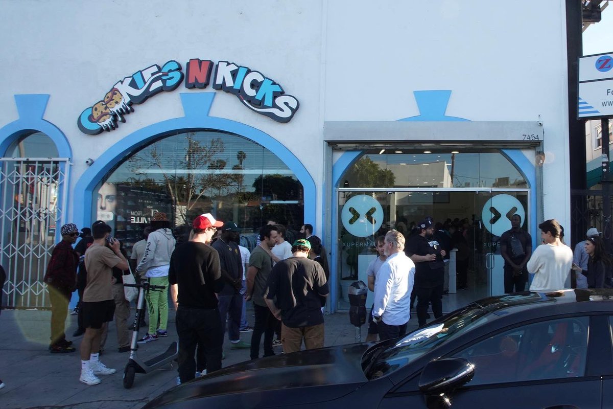 XUPERMASK (@xupermask) on Twitter photo XUPERMASK IRL. Scenes from this past weekend with <a href="/iamwill/">will.i.am</a> and <a href="/IronheadStudio/">Ironhead Studio</a> at our first ever Pop-Up shop at <a href="/cookiesnkicks/">Cookies N' Kicks</a>. Come see us until Thursday March 31st to shop the entire collection and limited edition products! XUPERMASK IRL. Scenes from this past weekend with <a href="/iamwill/">will.i.am</a> and <a href="/IronheadStudio/">Ironhead Studio</a> at our first ever Pop-Up shop at <a href="/cookiesnkicks/">Cookies N' Kicks</a>. Come see us until Thursday March 31st to shop the entire collection and limited edition products!