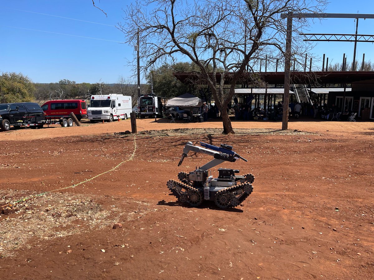 aerovironment's tweet image. #AeroVironment is showcasing our UGVs and UAS at the Texas Public Safety Robotics Summit 2022. #txpsrobots