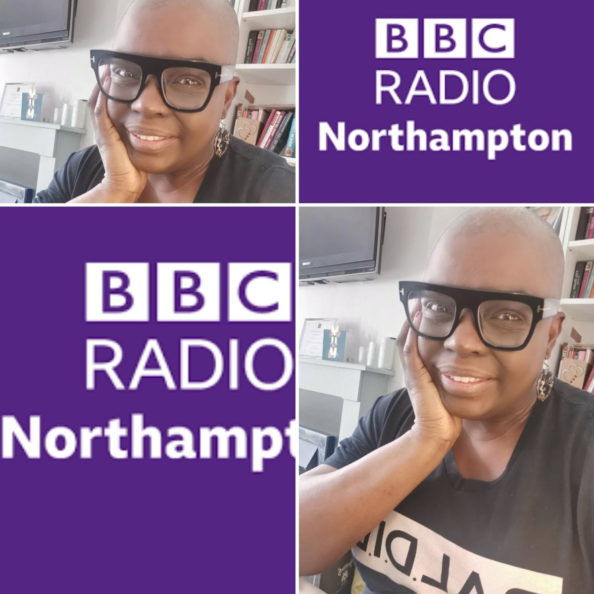 Just spoke to <a href="/Grifster96/">John Griff</a> on <a href="/BBCNorthampton/">BBC Northamptonshire</a> about the impact of alopecia as a woman living with the condition and society's attitude towards it. Glad to be part of the conversation. Alopecia is not a joke. Raising awareness is essential 💙 @AprilsDawnLive #LovingAlopecia