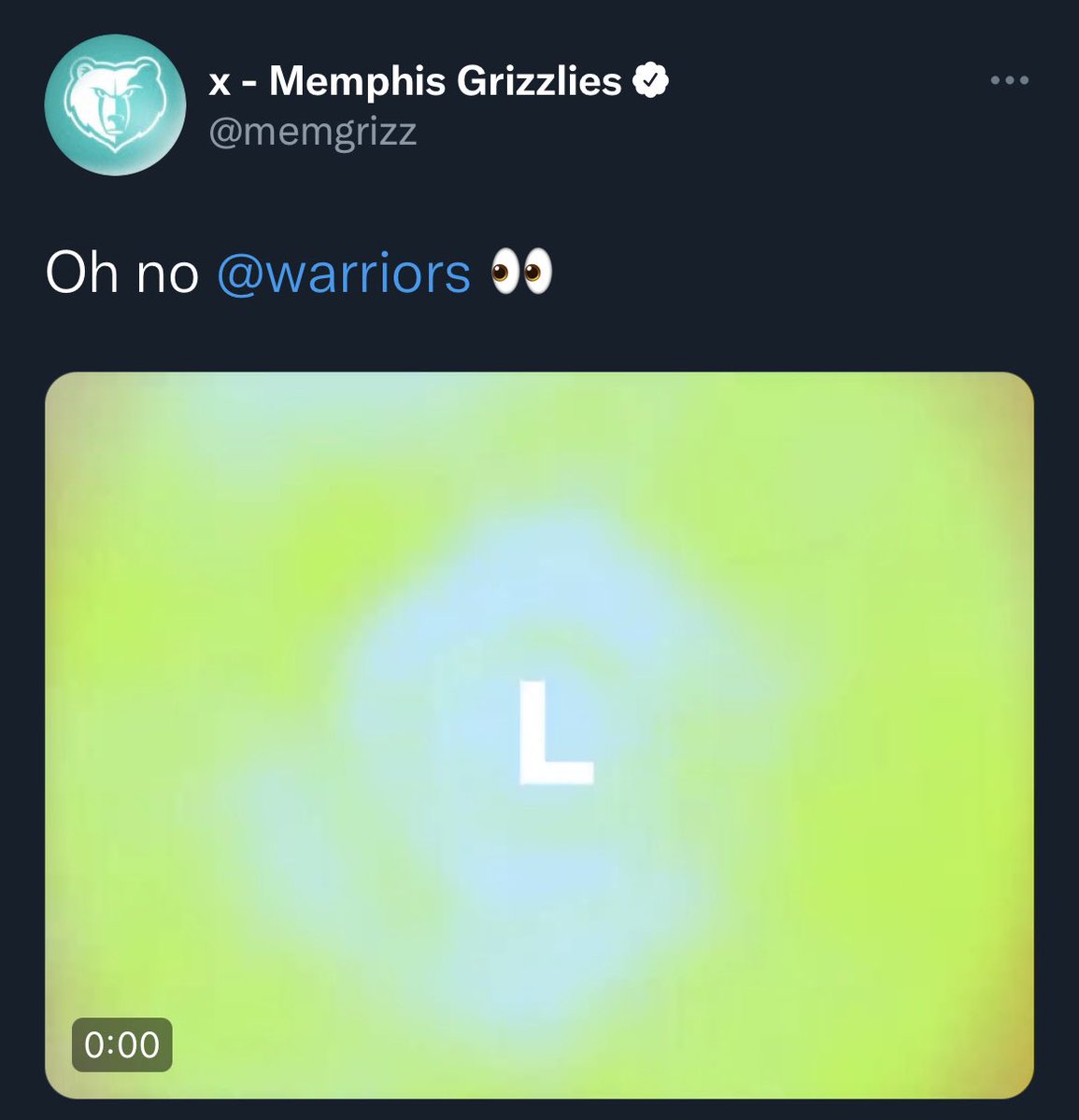 KlayForTrey's tweet photo. Nah man they talking mad shit

How will you respond… @warriors ⏳ https://t.co/y3hfGapPcQ