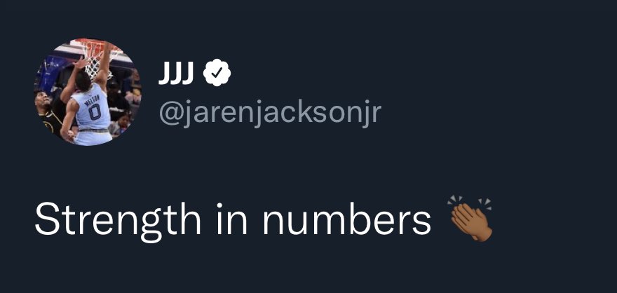 KlayForTrey's tweet photo. Nah man they talking mad shit

How will you respond… @warriors ⏳ https://t.co/y3hfGapPcQ