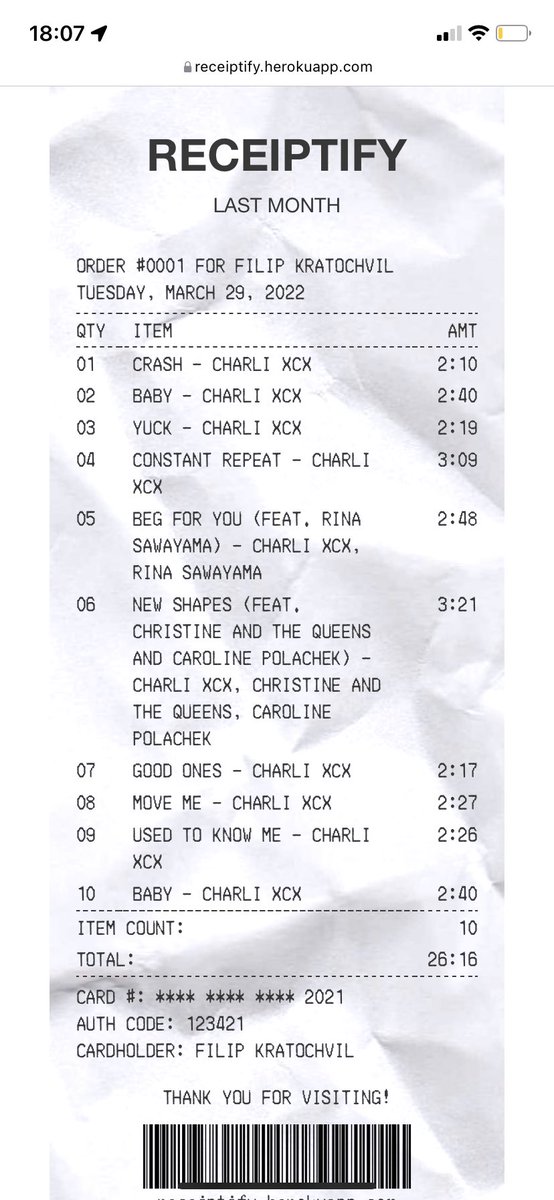 filip_kr's tweet photo. @charli_xcx lol, anyways stream crash everyone https://t.co/QKfAHPMzGE