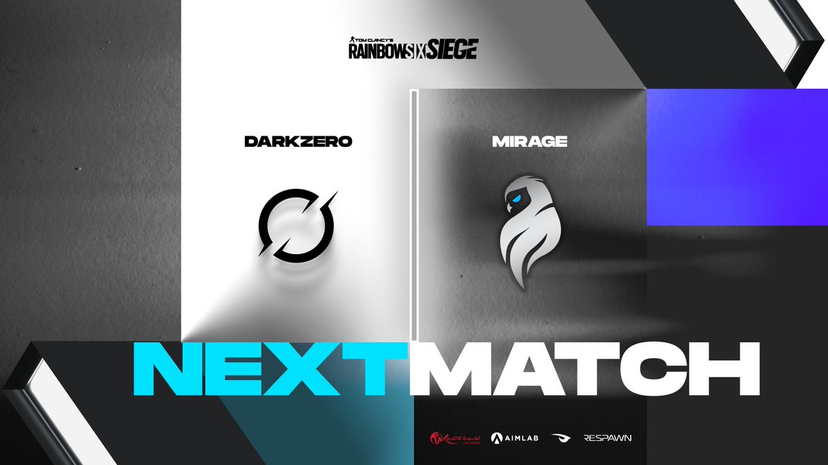 #R6NAL is back!

Don't miss our game vs. <a href="/MirageSportE/">Mirage 🦉</a>, third game of the day!

2:30 PM PDT/5:30 PM EDT