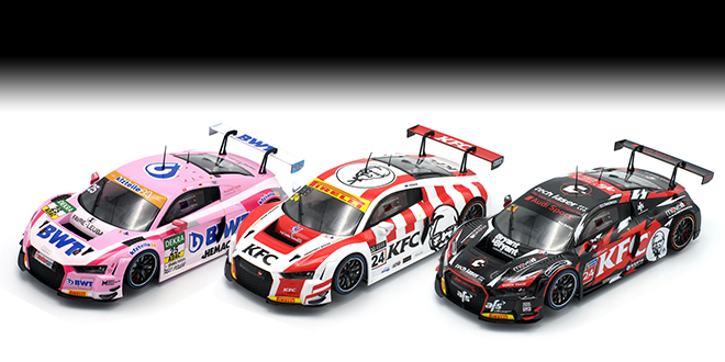 slotcar_today's tweet photo. New: @ScaleautoSocial Audi R8 LMS GT3 1:24 #SlotCar assembly kit
Read more: https://t.co/ITLRvWy6SY
#slot #slotcars #slot124 #scalemodel #scale124 #scaleracing #scaleauto #audir8lmsgt3 #assemblykit https://t.co/K0OJvJwO0p