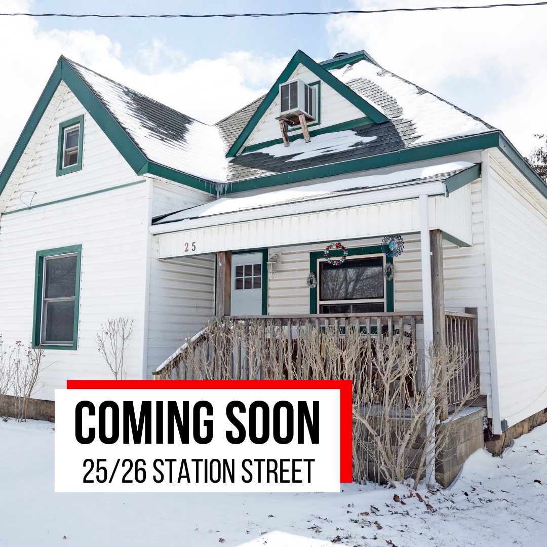 ateamlondon's tweet photo. 🏡25/26 Station St. in St Thomas is coming soon to https://t.co/3Xzo8Ve3OJ!🏡
Contact Brad from the A Team for more information.

🅰RE/MAX Hallmark A Team
📍220 Wellington Road
💻https://t.co/B75yDcg6y7
📱519-872-8326
📧info@ateamlondon.ca
.
.
.
.
#ldnont #comingsoon #stthomas https://t.co/Anm0fJ1lRB