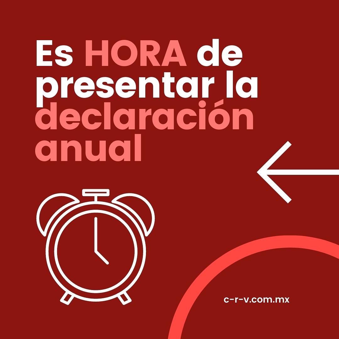 crv_lea's tweet photo. 🗓 Si eres persona física y caes en alguno de estos casos, estas obligado a presentar la declaración anual entre el 1 y 30 de abril:

#declaracionanual #personasfisicas #impuestos #SAT #contadores #contabilidad https://t.co/vlCHDgGFAr