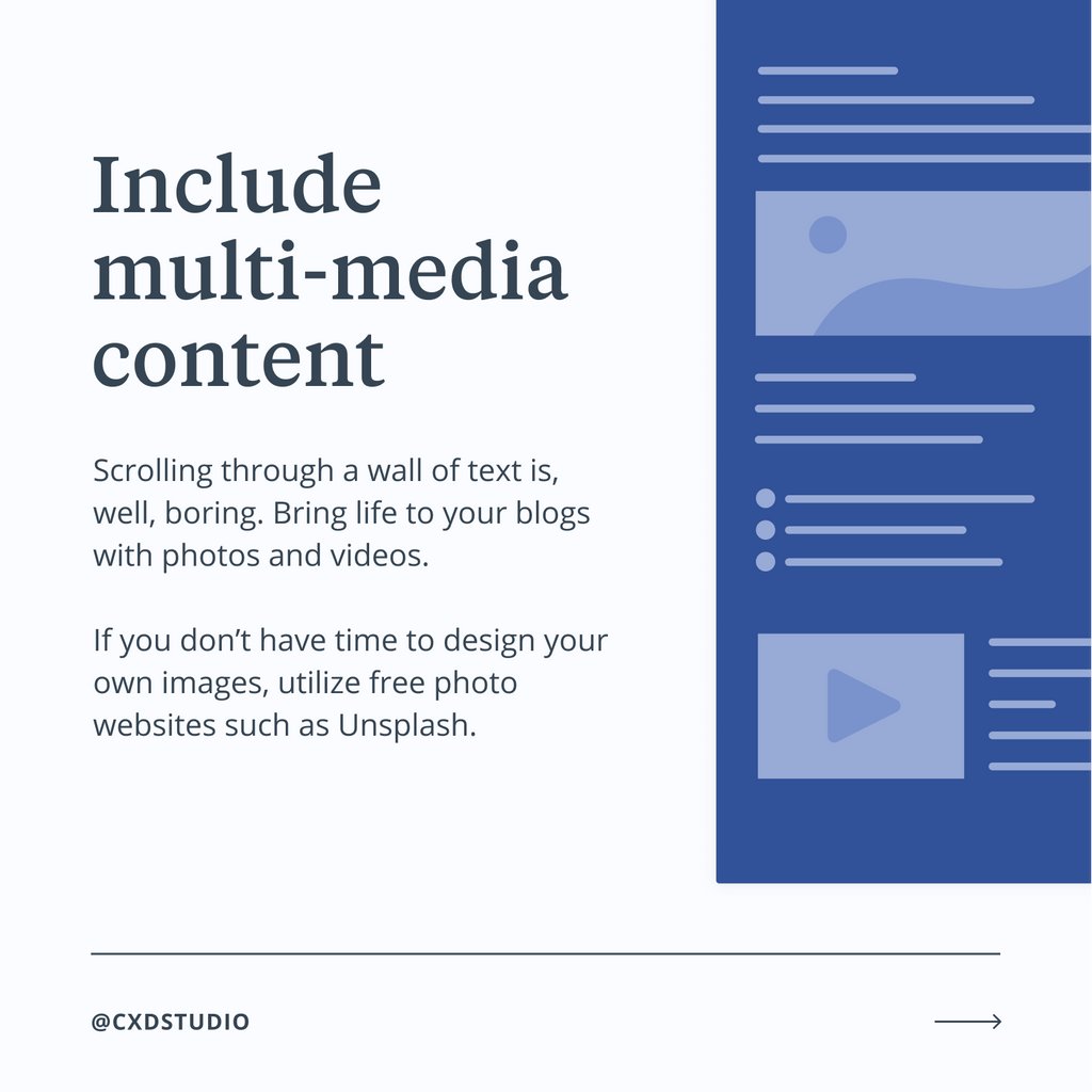 cxdstudio's tweet photo. Building your blog readership can take time, but there are a lot of ways you can increase traffic on your blogs organically, starting with keywords. https://t.co/Y0HKpKwMgK