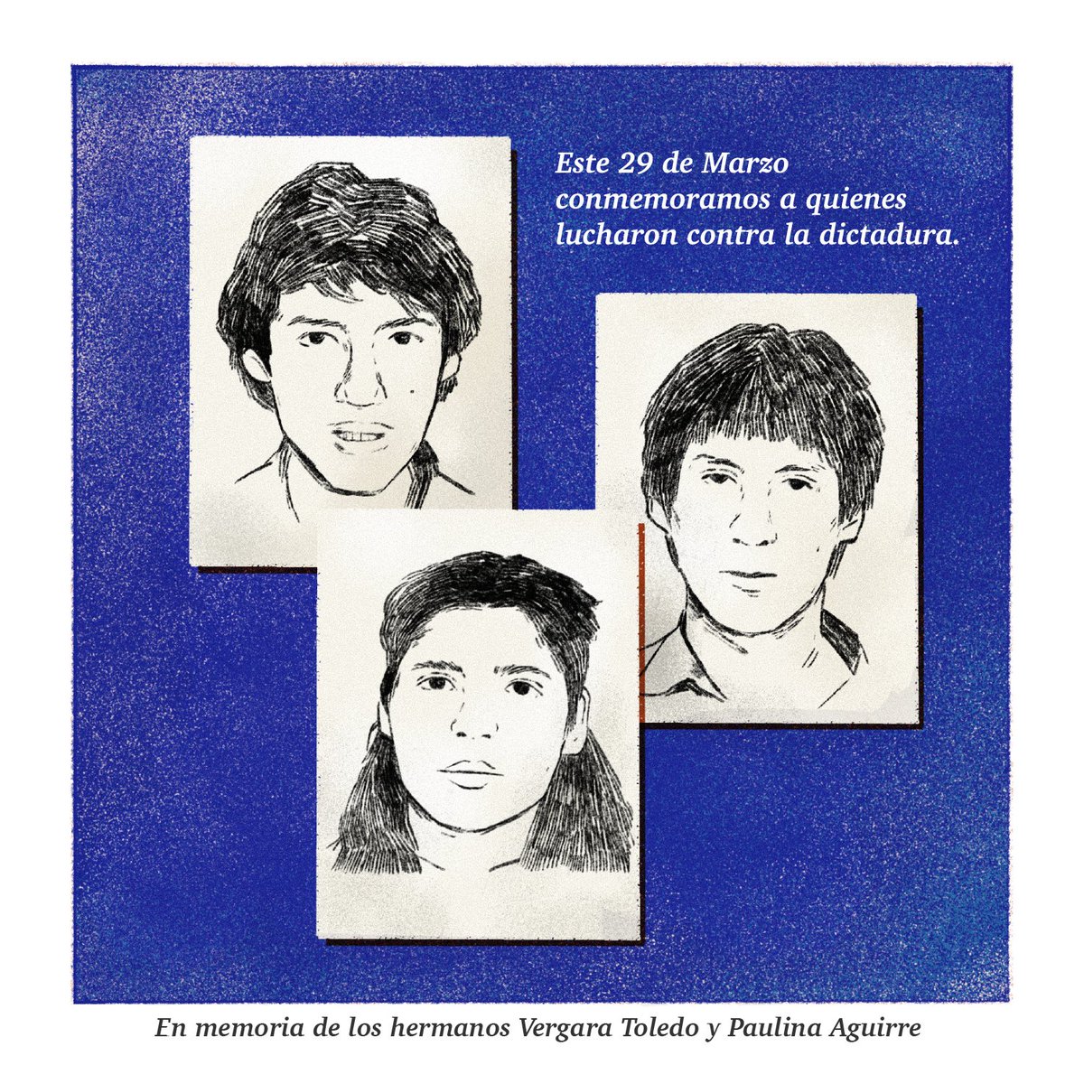 voceriagobierno's tweet photo. En una nueva conmemoración del asesinato de los hermanos Vergara Toledo, reflexionamos sobre las consecuencias humanas, políticas e institucionales de la impunidad ante las violaciones a los DDHH.
Por eso nuestro compromiso está con la verdad, justicia, reparación y no repetición https://t.co/9leYV3aIPB