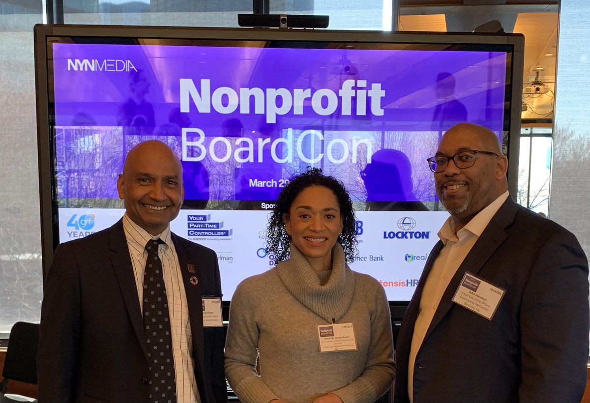 SurjitChana's tweet photo. Great to be part of #NYNBOARDCON to discuss best practices in Goverance. Thank you to my fellow panelists for a great discussion. Thanks also to @NYN_MEDIA for a great event! https://t.co/bAqCIZ5xmM