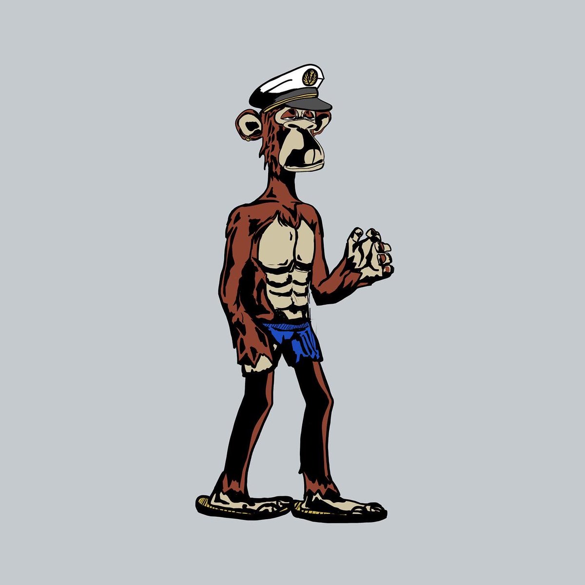 chadabousleiman's tweet photo. Bored Evolution - An update to Darwin’s theory of evolution. 

@BoredApeYC 
#bayc #nft #evolution #illustration #chadthemad https://t.co/TVV8p14W7x