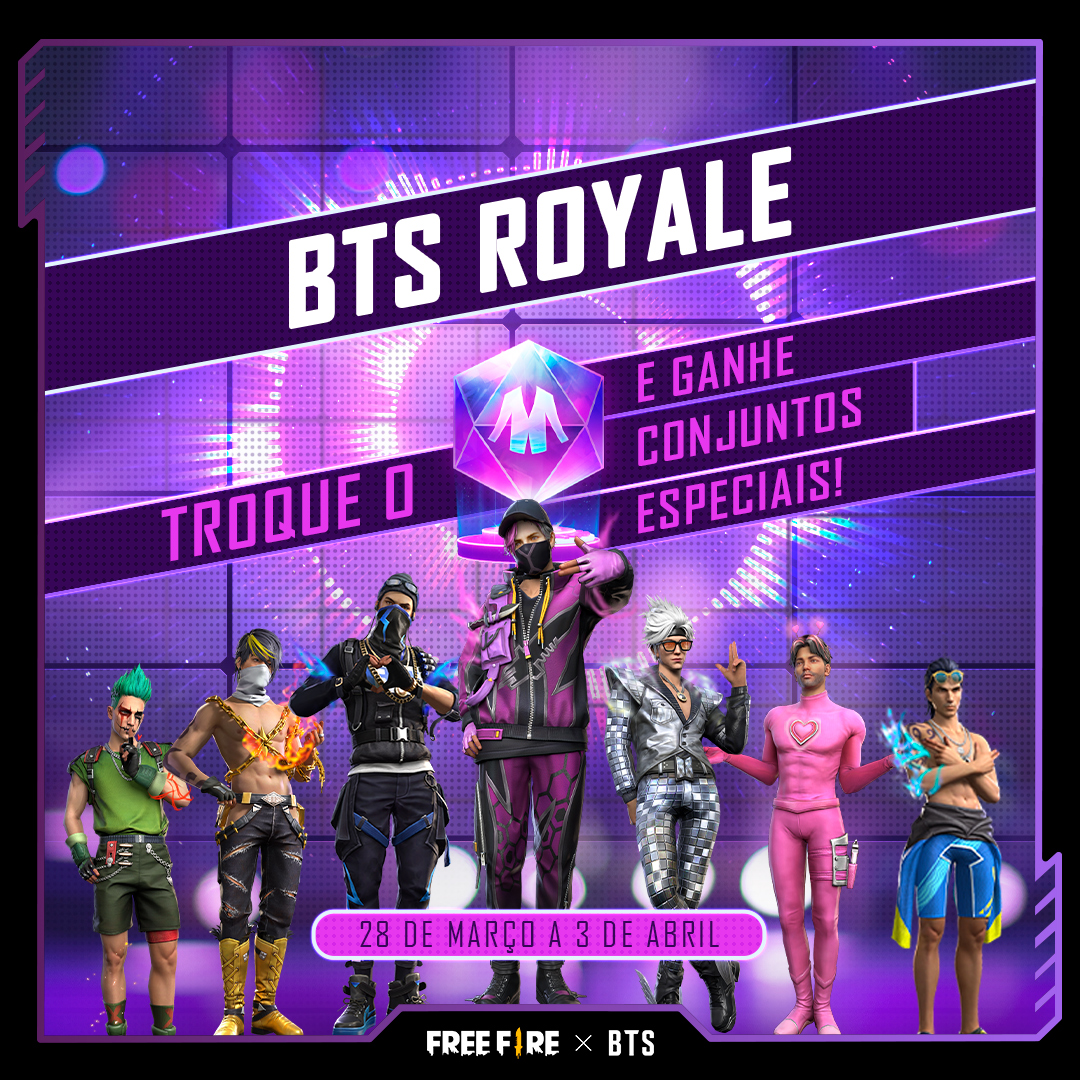 Garena Free Fire Brasil tweet media