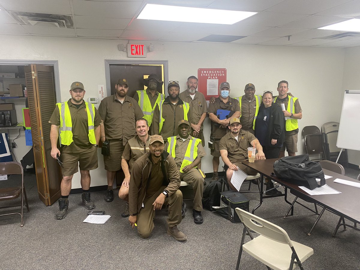 Tallahassee UPS Safety tweet media