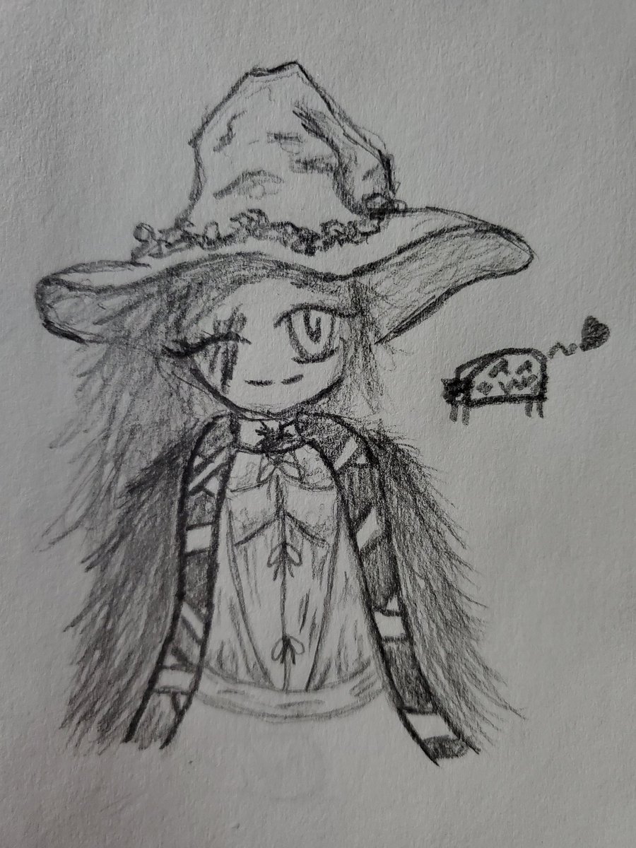 RealHappyToast's tweet image. Its #Ranni!!! Loving eldenring so i drew her a bit. 
.
#ELDEN_RING #fanart #art #drawings #EldenRingFanart