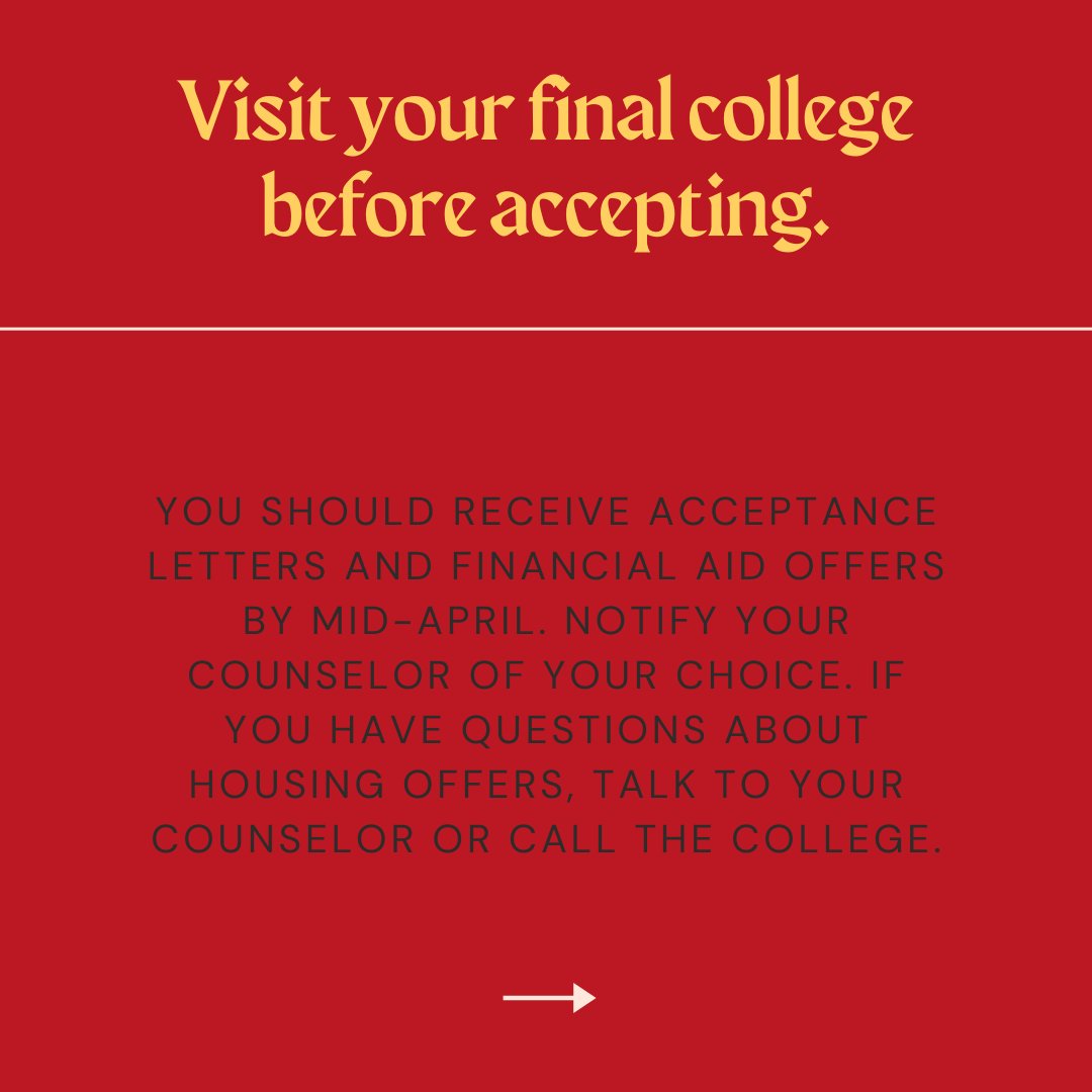 BSUAdmissions's tweet photo. Here are the thing you need to do while waiting for the application decision. #BSUBears https://t.co/tjEwR2fzye