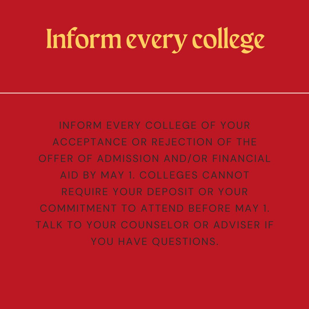Here are the thing you need to do while waiting for the application decision. #BSUBears