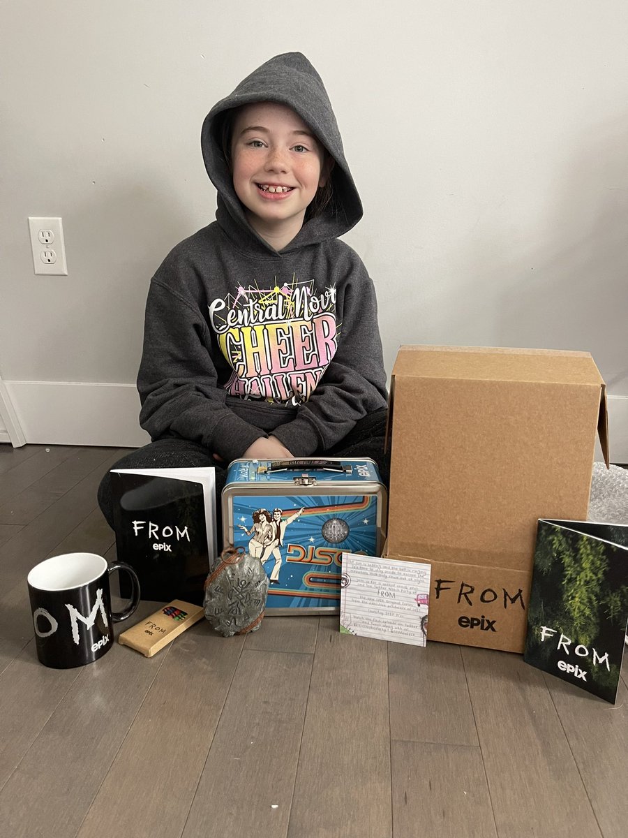 Thank you so much. Couldn’t have come at a better time to cheer me up while I’m home with Covid. <a href="/FromOnEPIX/">FROMonMGM</a> <a href="/HaroldPerrineau/">Harold Perrineau</a> <a href="/jackbenderart/">Jack Bender</a> <a href="/JG88Prods/">John Griffin</a>