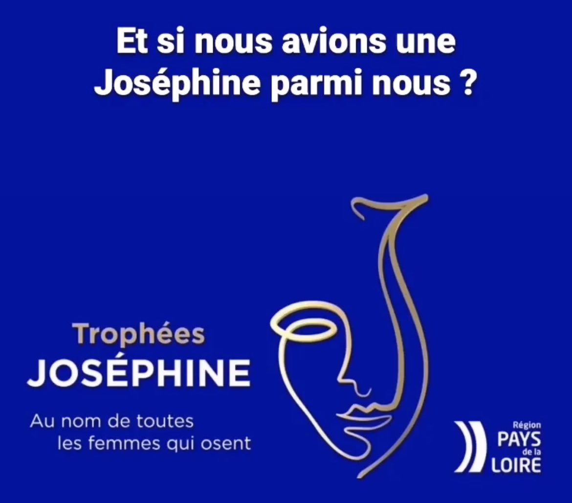 Et si… 
#tropheesJosephine <a href="/paysdelaloire/">Pays de la Loire</a>
