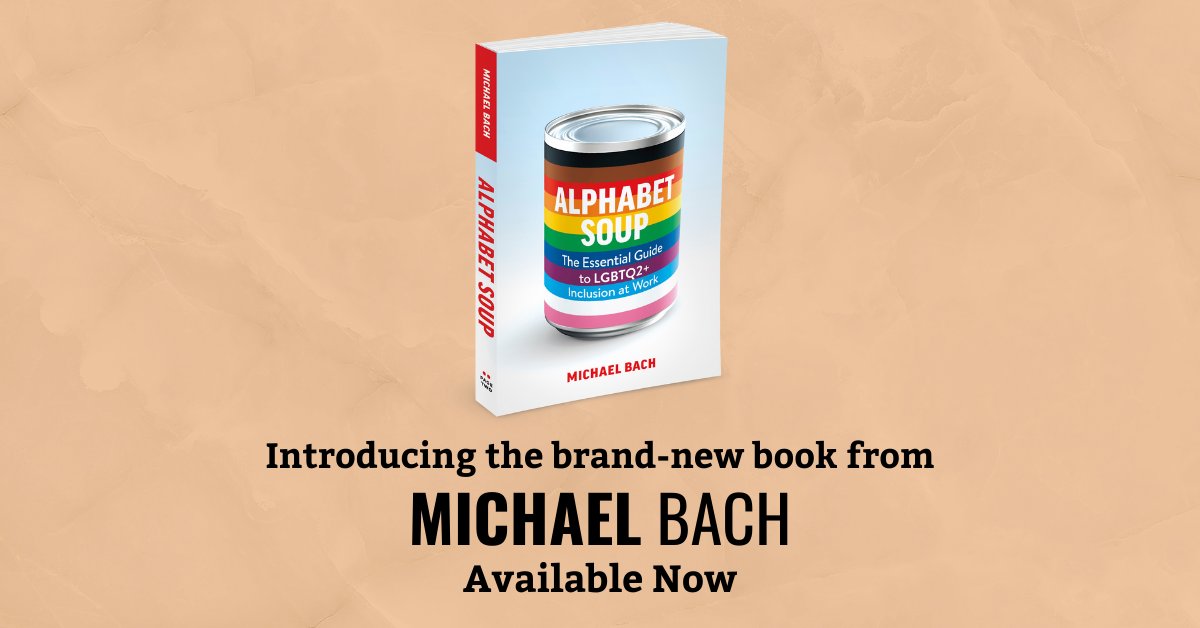 TheMichaelBach's tweet photo. I’m excited and proud to announce that today is the day, Alphabet Soup is officially available! Place your order now.
https://t.co/CIFOePiUwa
#MichaelBach #Alphabet_SoupBook #PageTwoBooks #LGBTQ2+ #OrderNow #Communities #BooksOfInstagram #Organizations #BeYourFabulousSelf https://t.co/DGO7T5uXIL