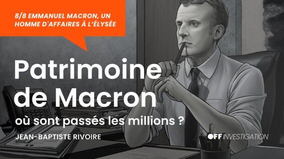 realmarcel1's tweet photo. Enfin, le docu de @Offinvestigatio qui s’interroge sur le patrimoine de Macron est sorti.
C’est là : https://t.co/DxjKMUa0g6 (et c’est à voir avant d’aller voter)
#RotschildGate #McKinseyGate #MacronLaFraude https://t.co/h7krkTVTCd