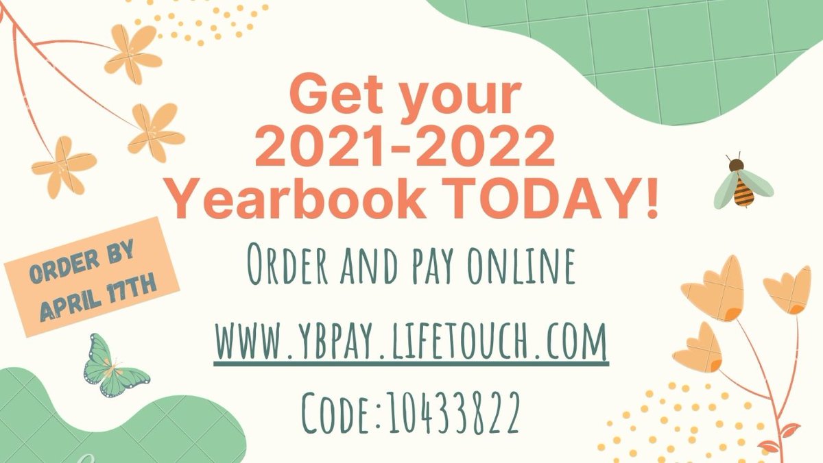 HilburnAcademy's tweet photo. 【Y】【E】【A】【R】【B】【O】【O】【K】
Because this was a year for the books! 🔊ORDER YOURS TODAY!! https://t.co/Tkw7xxrTXX