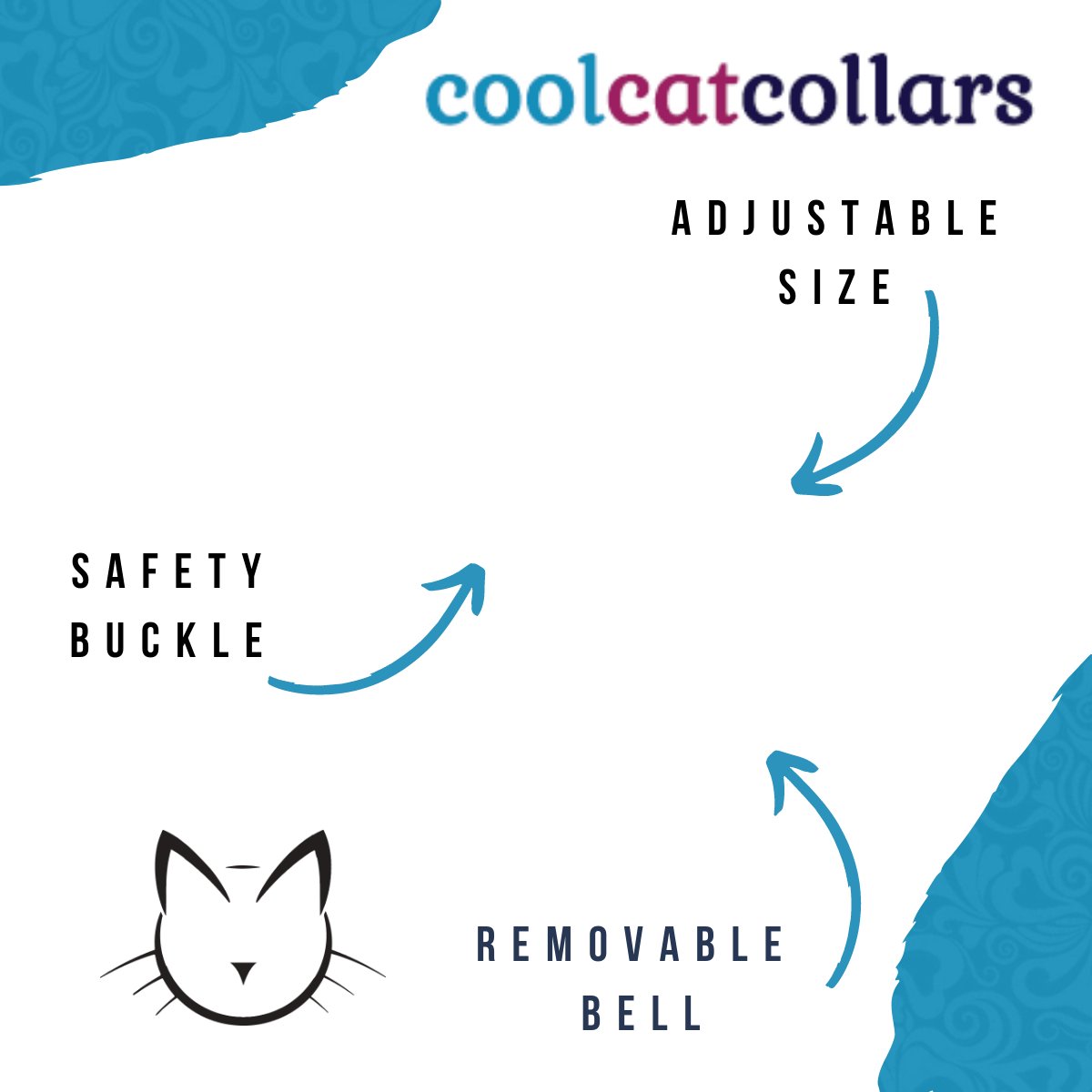 CoolCatCollars's tweet photo. 😻New Product!

So happy to be able to announce a BRAND NEW
product to the Cool Cat Collars range!

Our INVISIBLE Cat Collar, made exclusively for Cool Cat
Collars is available in a range of colours and sizes! 😍

Buy here:
https://t.co/bxUIILOxPC https://t.co/6aJwvkMvUL