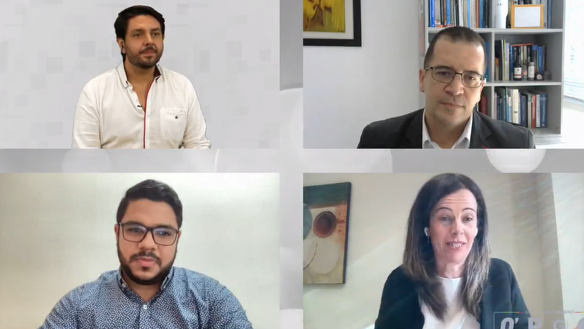 elcolombiano's tweet photo. @colombiafintech @asoblockchain @Asobancaria @ValoraAnalitik @Davivienda "La centralidad con la que se toman las decisiones en un banco central es precisamente la diferencia entre estos y las divisas digitales", dice Ana Elliot, directora comercial de @Coinmotion. #CriptomonedasSon https://t.co/9dm0aff3rN