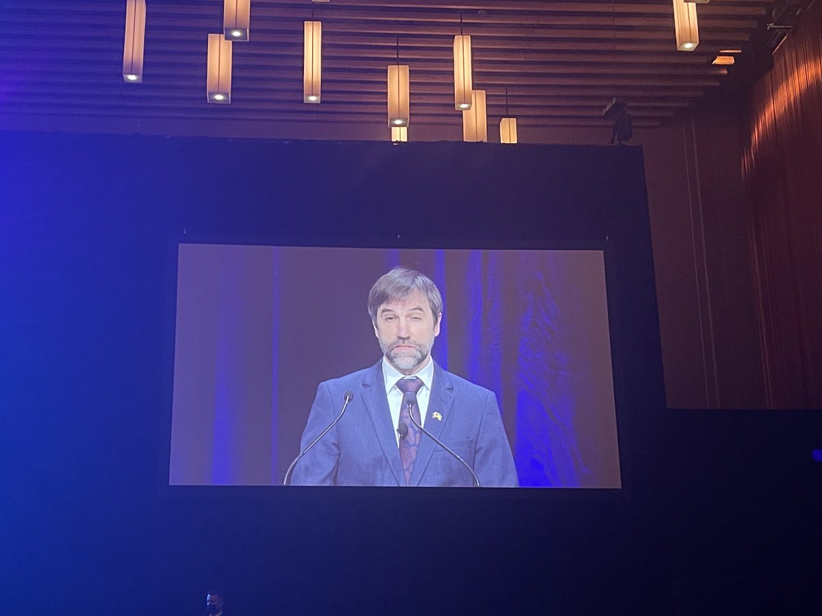 « #ClimateAction has to represent opportunity, not just duty. » - <a href="/s_guilbeault/">Steven Guilbeault</a> #globeforum