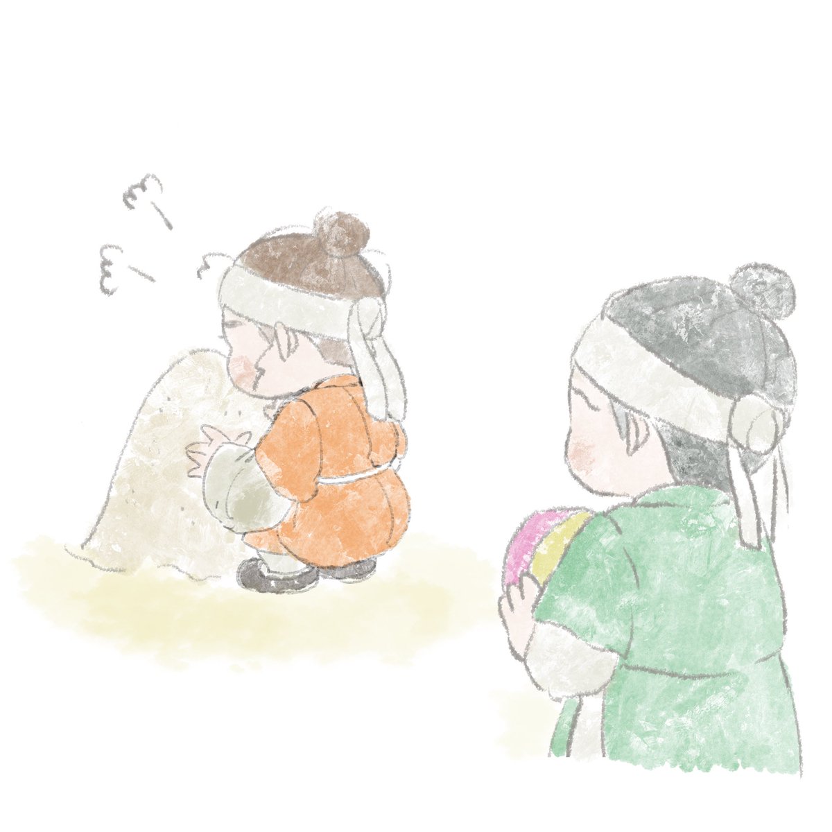 砂場遊びに真剣

#PainterOfTheNight