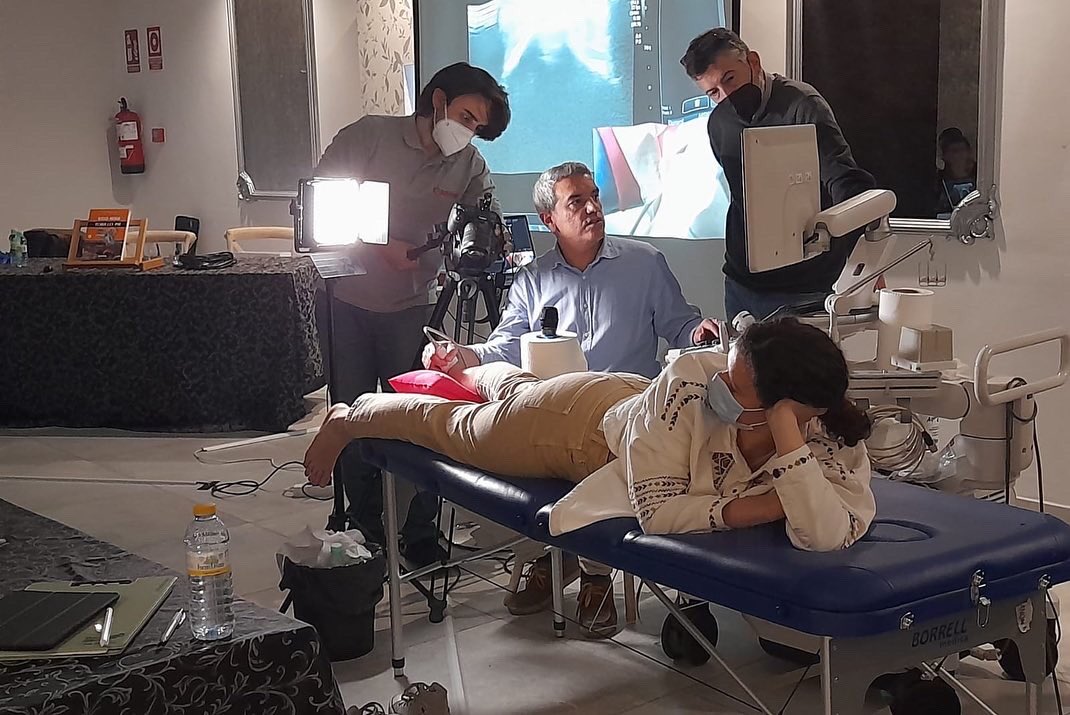 CURSO ECOGRAFÍA PIE y TOBILLO CASTILLA-LA MANCHA (Alcázar de San Juan, 25-26 Marzo 2022).
Estupenda organización <a href="/colpclm/">COPCLM</a> y un gran grupo con el que he compartido conocimientos junto a <a href="/fjdconesa/">Dr. Fernando Jimenez</a> y <a href="/clinicamariade1/">MARIA DEL MAR RUIZ</a>
#sanjoseclinica 
#eco #ecografiapieytobillo