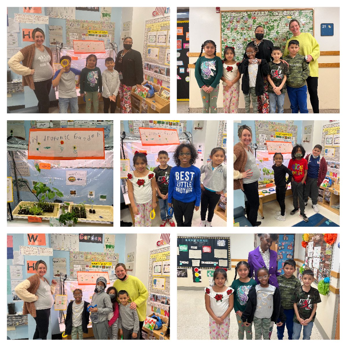 Had a great time learning about 107‘s HYDROPONIC garden. Way to go PS@B!