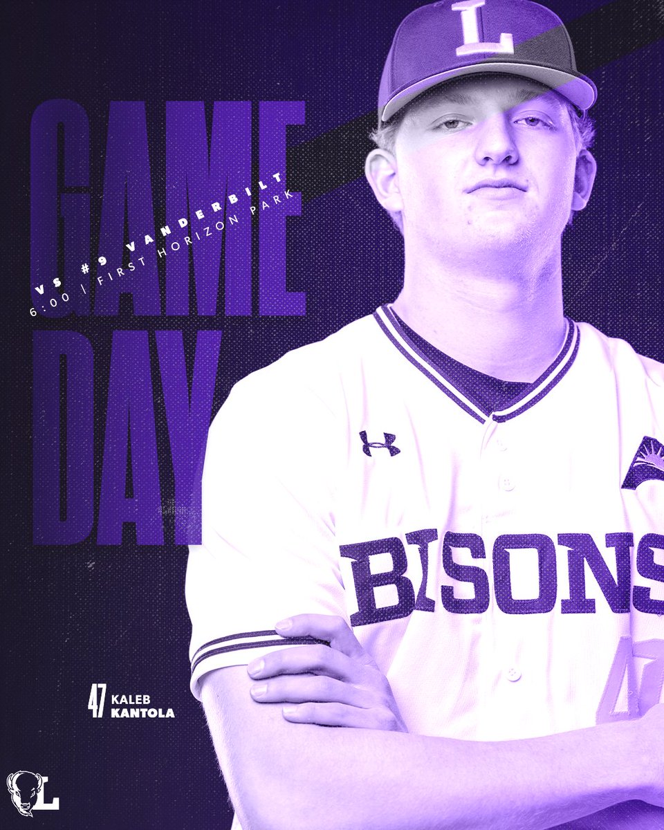 BisonBaseball's tweet photo. Come join us at @FirstHorizonPrk ‼️

🆚 #9 Vanderbilt
📍 Nashville, Tenn. (First Horizon Park)
⏰ 6:00 p.m. CT
📊 https://t.co/aOPHQV1QwM
💻 https://t.co/OuW1NpxQKr

#IntoTheStorm ⛈️| #HornsUp 🤘 https://t.co/SOehZ4xs48