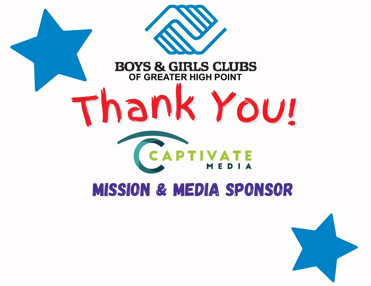 Our organization would like to Thank our Mission and Media Sponsor, "Captivate Media", for collaborating with us to make our vision come true and come to life. 
Thank you for being our sponsor for Stake and Burger 2022!!