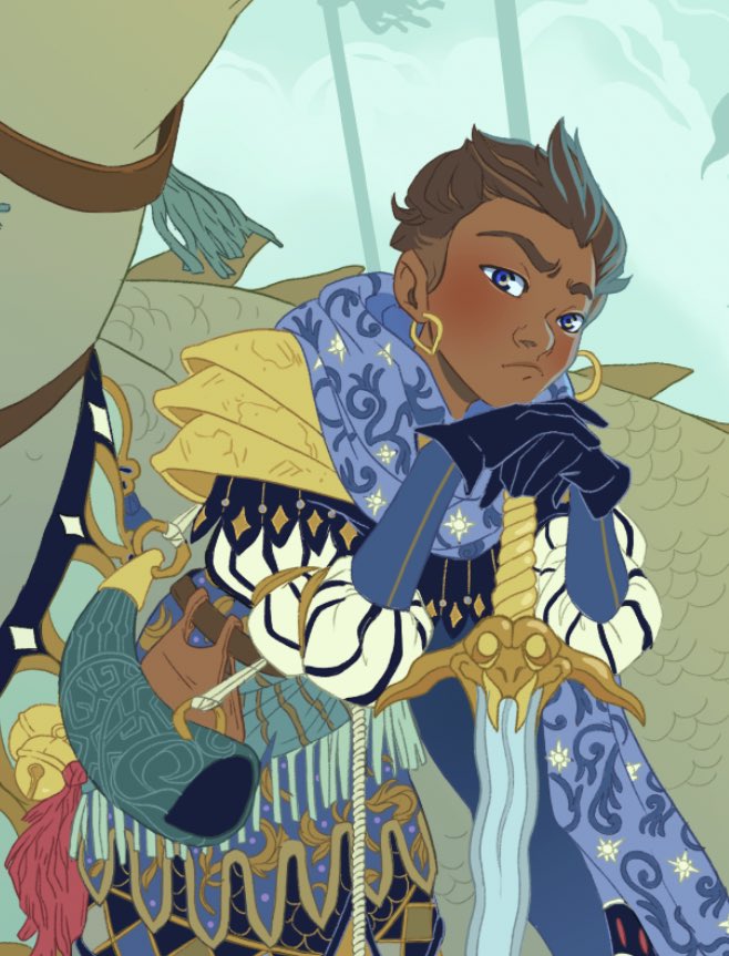 ChevalierNomie3's tweet photo. And ...so here is my entry for this month's CDD Challenge (link below). Now that I see it finished, there are a lot of things I'd like to see again but stop! I like it anyway. How about you?
https://t.co/QVe8RKk3bx
#characterdesignchallenge #knighttournament https://t.co/ZCeiCQXeNV