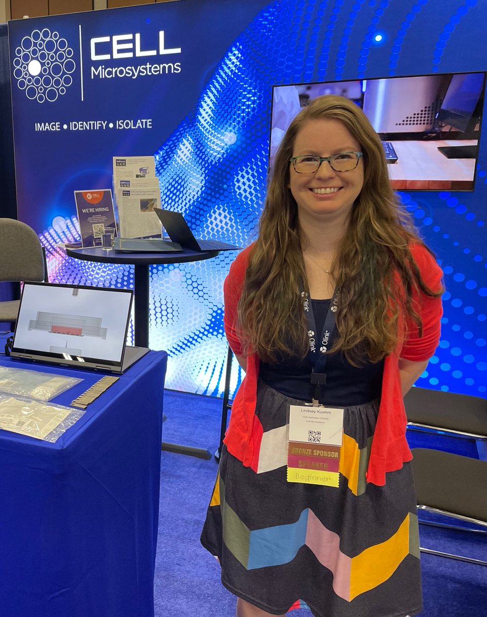 Cell Microsystems (@cellmicrosys) on Twitter photo #ABRF2022 attendees, don't miss our Innovation Theater Presentation in Oasis 1-3 TODAY at 12:15 pm PT. Our Field Applications Scientist, Lindsey Kuehm, Ph.D, will be on stage talking about about how the CellRaft AIR® System enables a diverse range of Core applications. #ABRF2022 attendees, don't miss our Innovation Theater Presentation in Oasis 1-3 TODAY at 12:15 pm PT. Our Field Applications Scientist, Lindsey Kuehm, Ph.D, will be on stage talking about about how the CellRaft AIR® System enables a diverse range of Core applications.