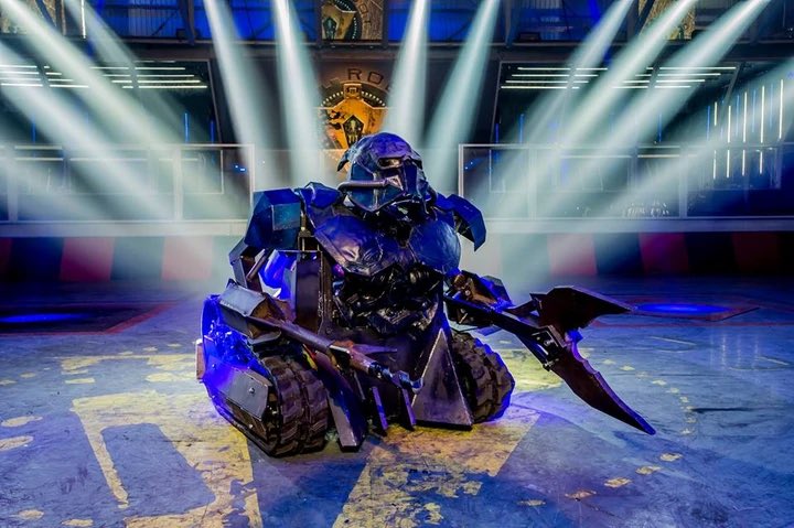 bexxeh's tweet photo. @absoluteradio @bushontheradio Sir Killalot from Robot Wars, rutheless magnificent beast https://t.co/Hb6lVk3ljK