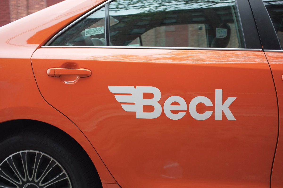 KristineHubbard's tweet photo. JUST IN: @BeckTaxi has been voted Best Taxi Company in the Etobicoke Guardian's Readers Choice Awards! Thank you Etobicoke friends!!! #DrivenByPeople #Toronto https://t.co/DDigjwHcdX