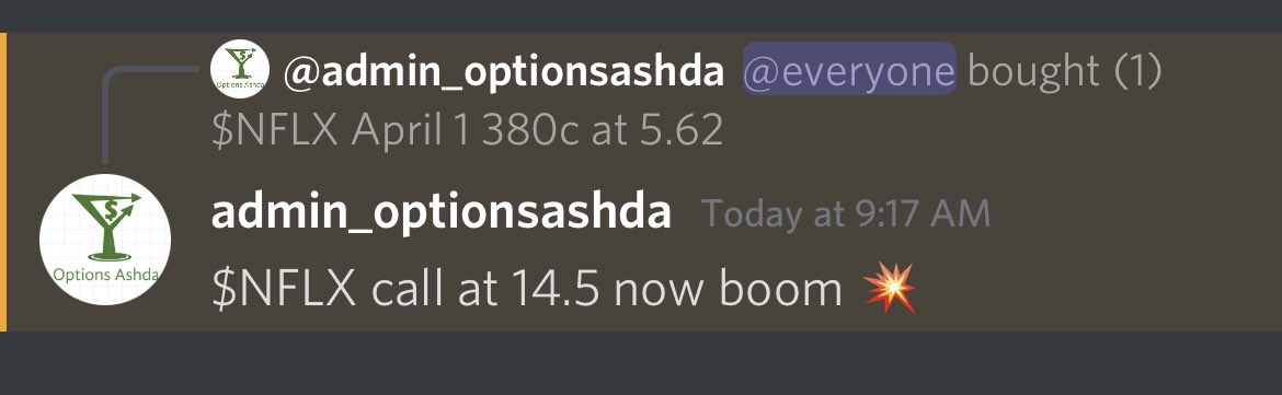 Options_ashda's tweet photo. $NFLX boom boom !! $SPX $FB $Googl $amzn https://t.co/qc3PSHfQ5K