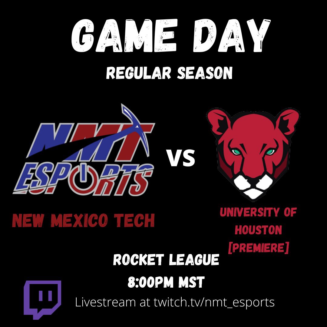 NMT_Esports's tweet photo. #NMTesports #NewMexicoTech https://t.co/8jPVlnierm