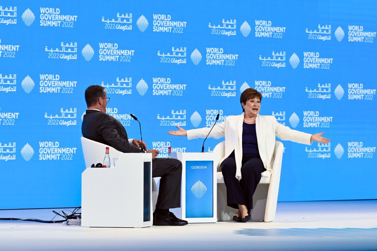 HHShkMohd's tweet photo. كما حضرت اليوم أيضاً جانباً من جلسة رئيسة صندوق النقد الدولي .. ضمان الاستقرار المالي الدولي هو ضمان لاستقرار العالم .. ولا بد من فصل جهود التكامل المالي الدولي عن الخلافات السياسية .. https://t.co/N4A1VjgISt