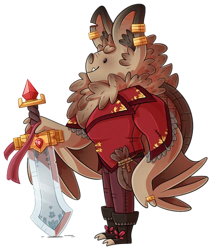 By the way, for people interested in playing a Nycter (bat people) in DnD, here's a homebrew of the race I made two years ago!

https://t.co/ptTRfqxsAb 