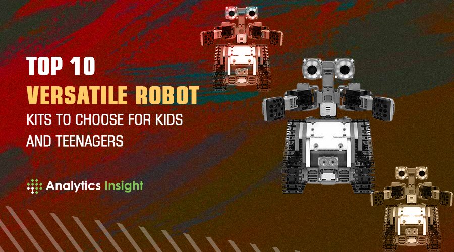 analyticsinme's tweet image. Top 10 Programmable Robot Kits to Choose for Kids and Teenagers
bit.ly/3IR5oPr
#ProgrammableRobots #ProgrammableRobot #ProgrammableRobotKits #RoboticsKitsforKids #RoboticKitsforBeginners #Robotics #Robots #Robot #AI #AINews #AnalyticsInsight #AnalyticSInsightMagazine
