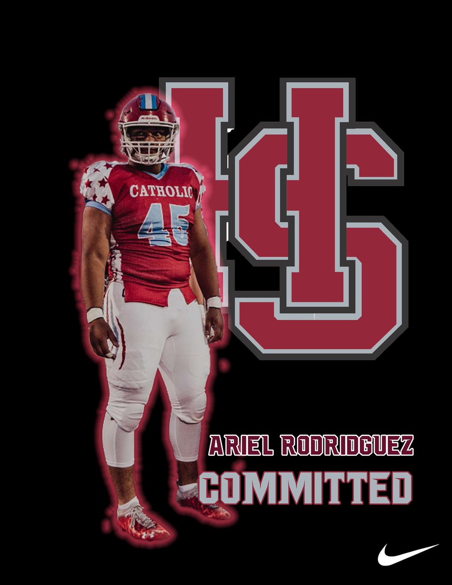 Rodriguez4Ariel's tweet image. I am very excited and honored to say I am committed to Hampden-Sydney @Coach__Talbert