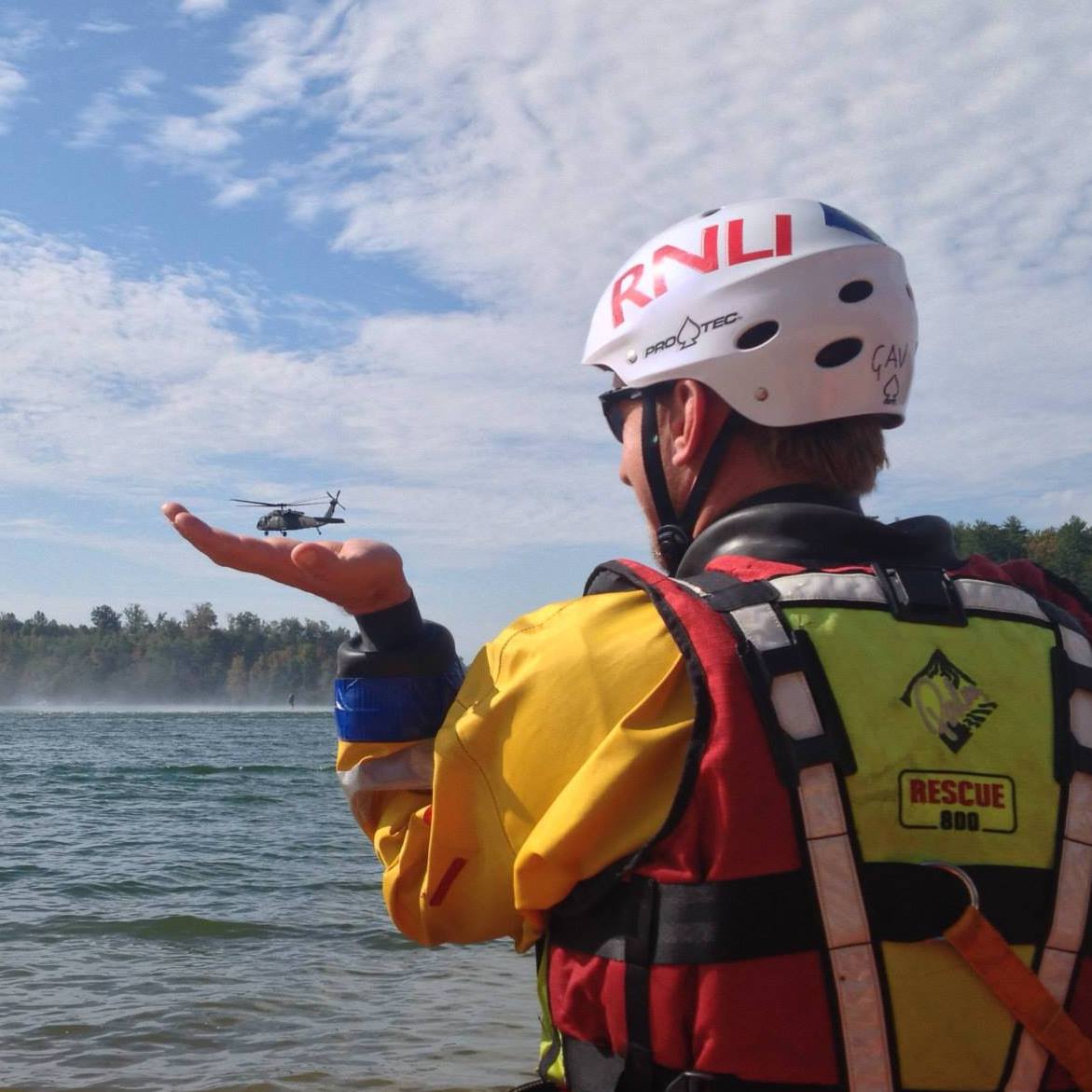 Wednesday's Breakfast show from 8 a.m. with Annabelle Cooke this week features RNLI Swanage Lifeboat volunteer, Gavin Steeden, Deputy second Coxswain and Helmsman on the inshore lifeboat. 
Tune in and catch up with RNLI and every last Wednesday in the month.